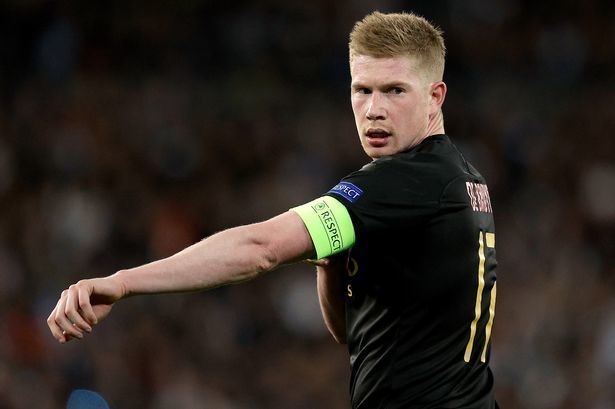 Moda Kevin De Bruyne