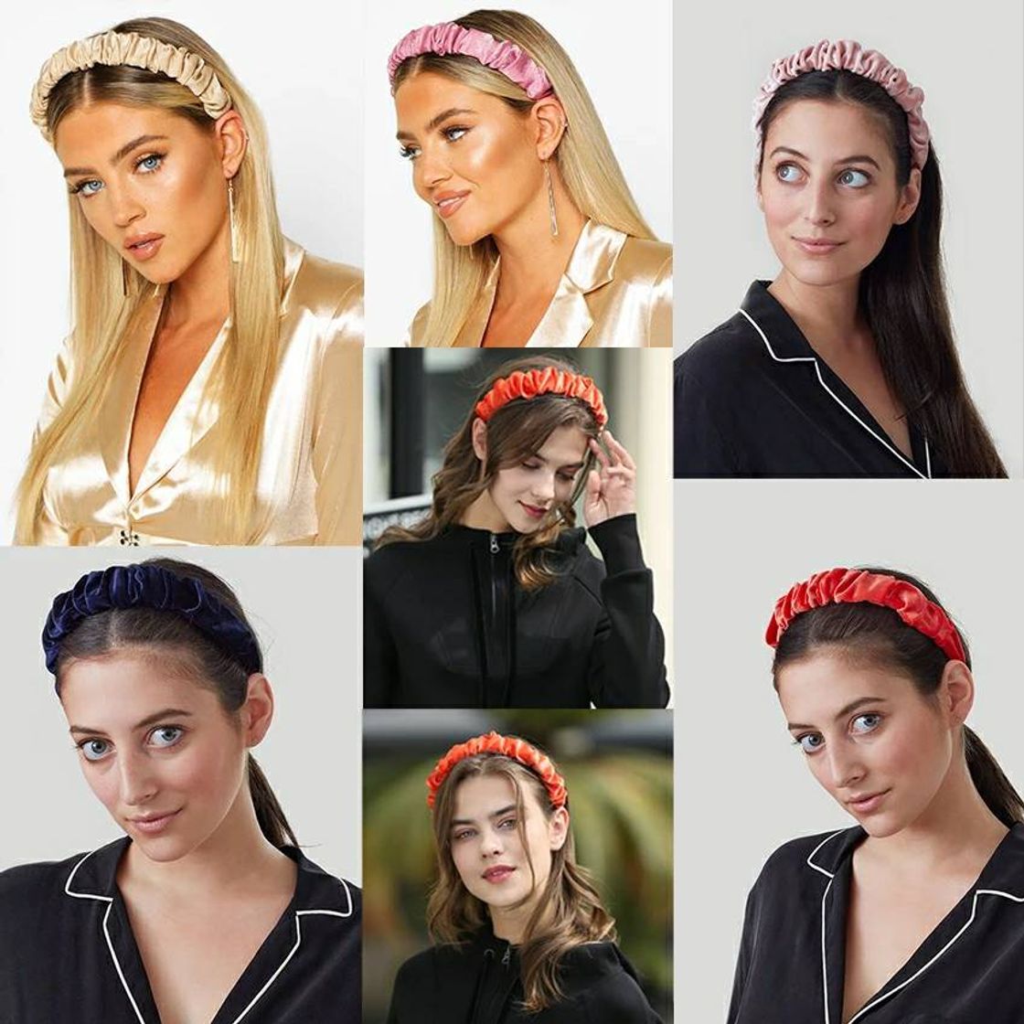 Fashion Diadema terciopelo