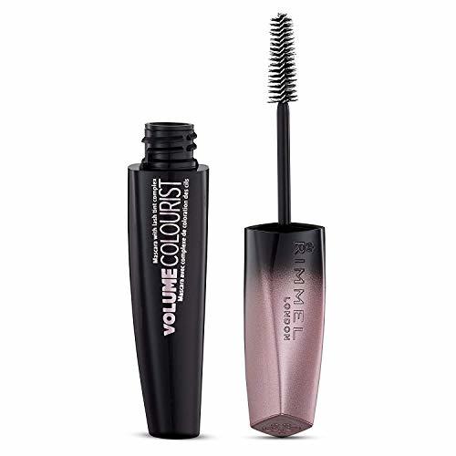 Social Rimmel London Volume Colourist Máscara de Pestañas Tono Black