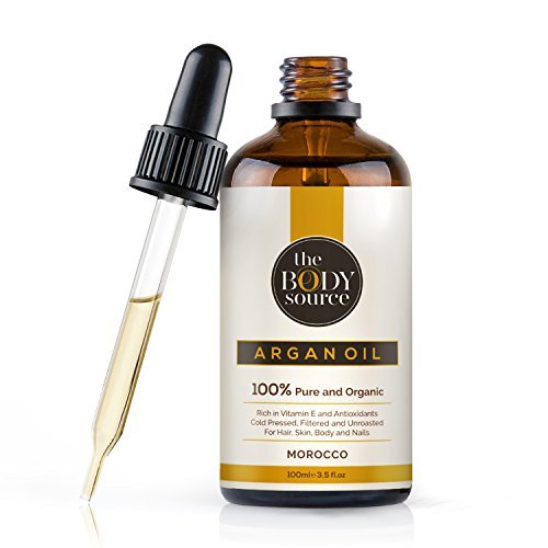 Social The Body Source - Puro Aceite de Argán 100% Orgánico