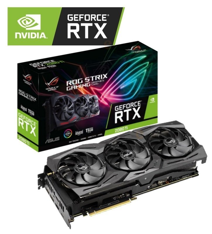 Moda Asus ROG Strix RTX 2080 