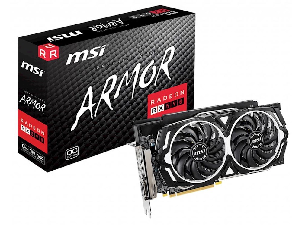 Fashion  MSI Radeon RX 590 ARMOR OC 8G

