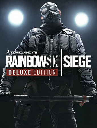 Moda Rainbow Six Siege DELUXE