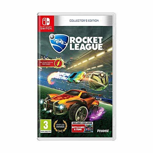 Electrónica Rocket League: Collector's Edition