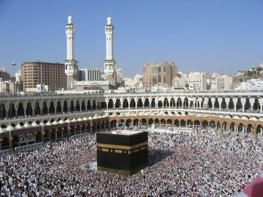 Place Masjid al-Haram