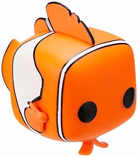 Buscando a Nemo Figura de Vinilo Nemo, colección Disney, Color Anaranjado, 4"