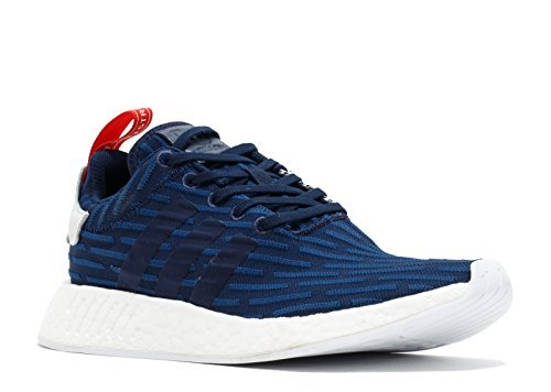 Place Adidas NMD R2 Hombre Zapatos - Universitario Azul Marino/Blanco