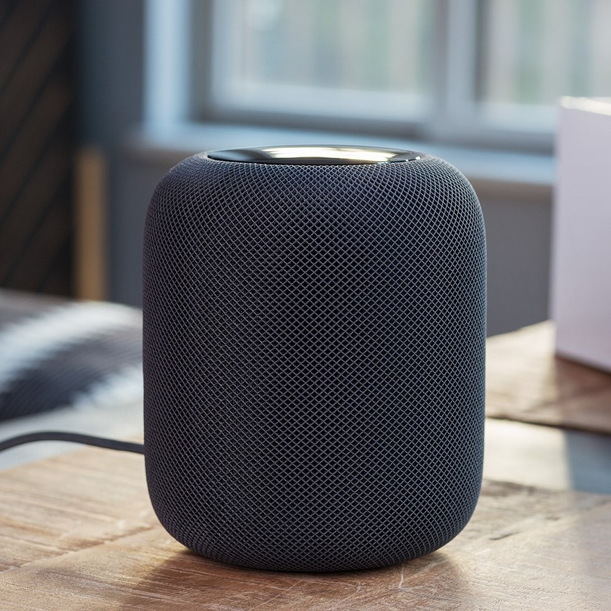 Social Apple homepod