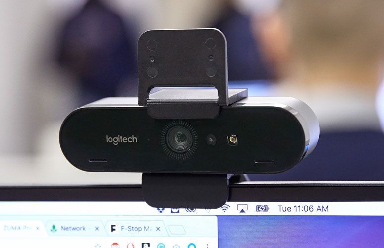 Electrónica Logitech Brio Ultra HD Pro Webcam