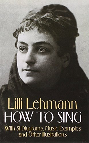 Books How to Sing