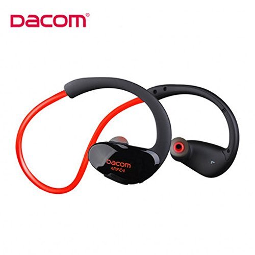 Electronic Dacom Atleta Auricular Bluetooth Auriculares Manos Libres inalámbricos Auriculares de música estéreo