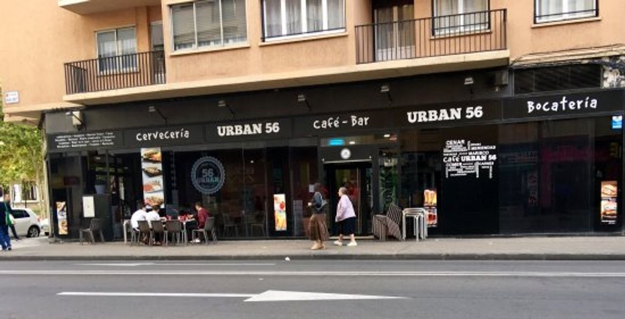 Restaurantes URBAN 56