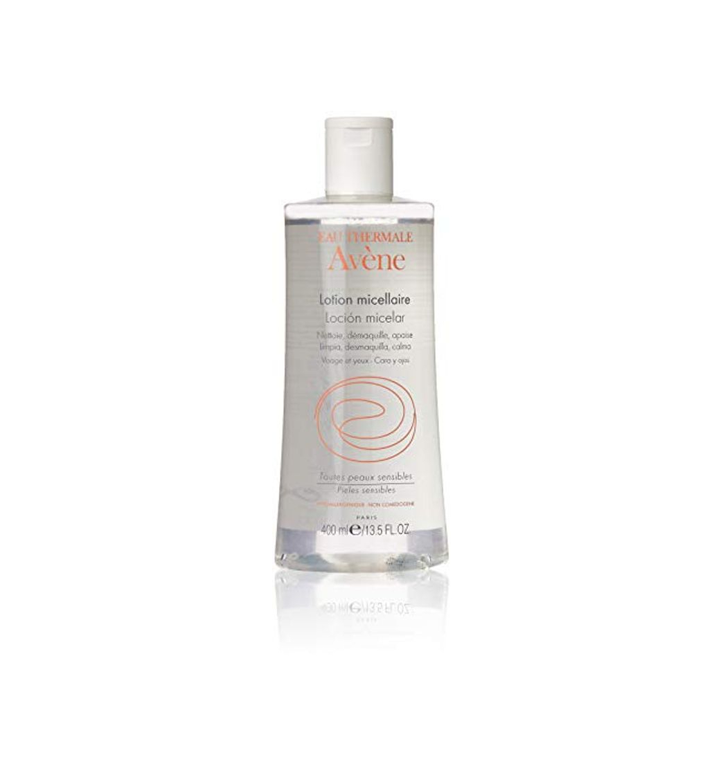 Belleza Avène Loción Micelar Piel Sensible 400Ml