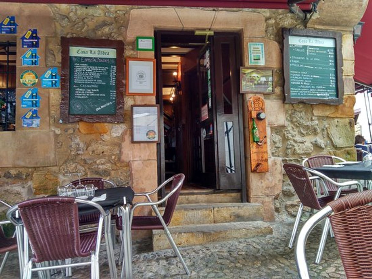 Restaurantes Restaurante La Aldea