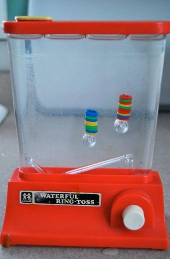 Social Classic Handheld Water Game