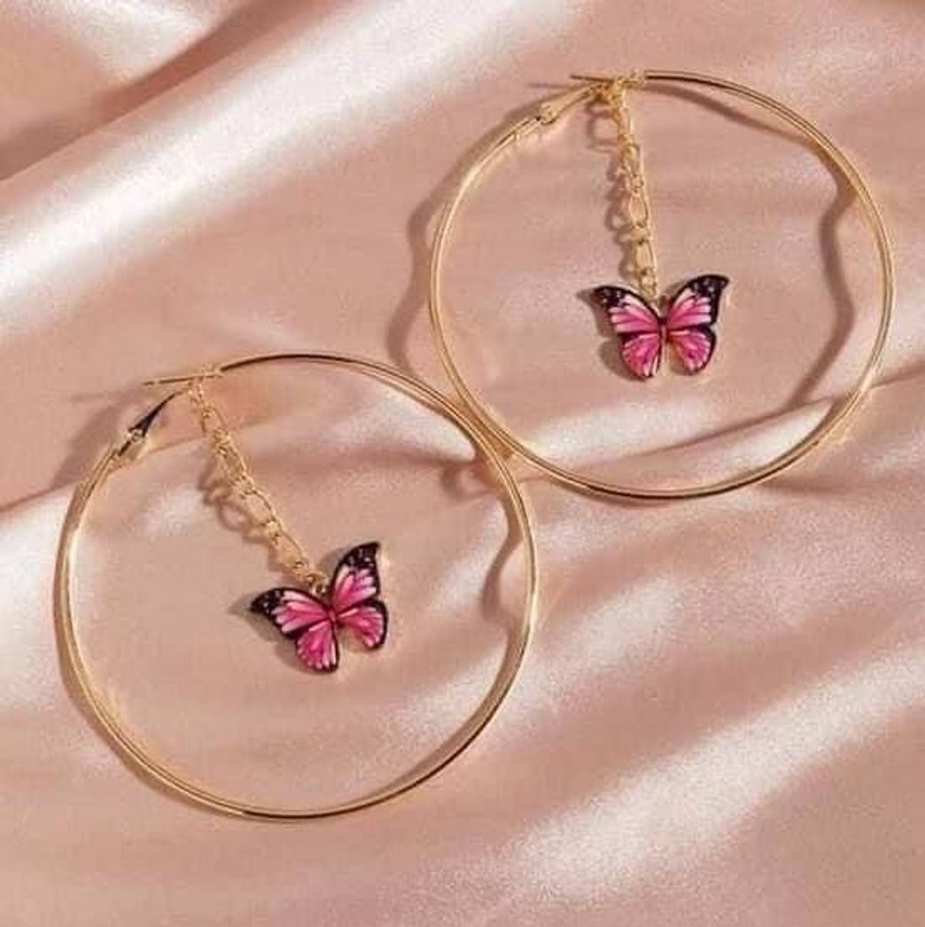 Fashion argola de borboleta 🦋