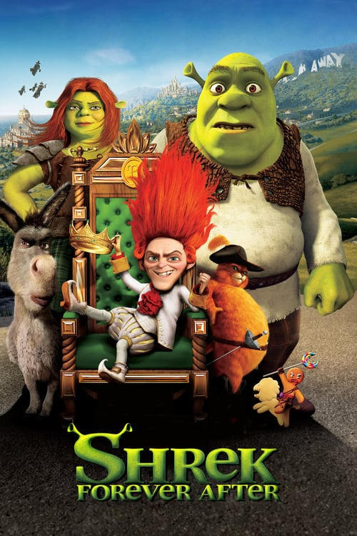 Película Shrek: Felices para siempre