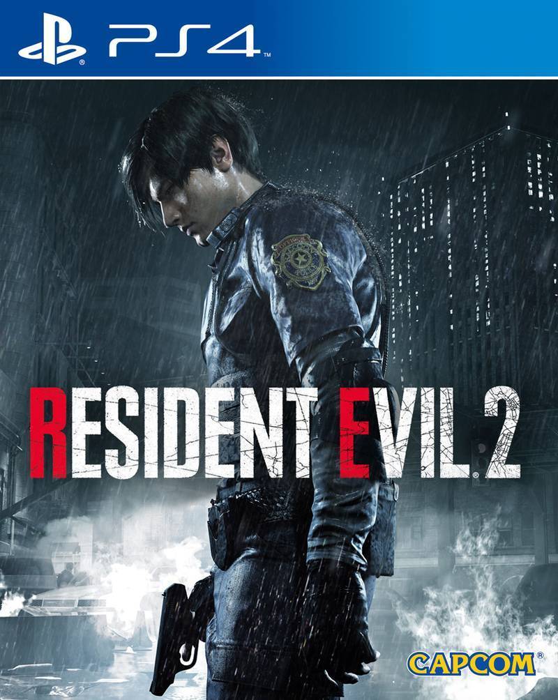 Videogames Resident Evil 2