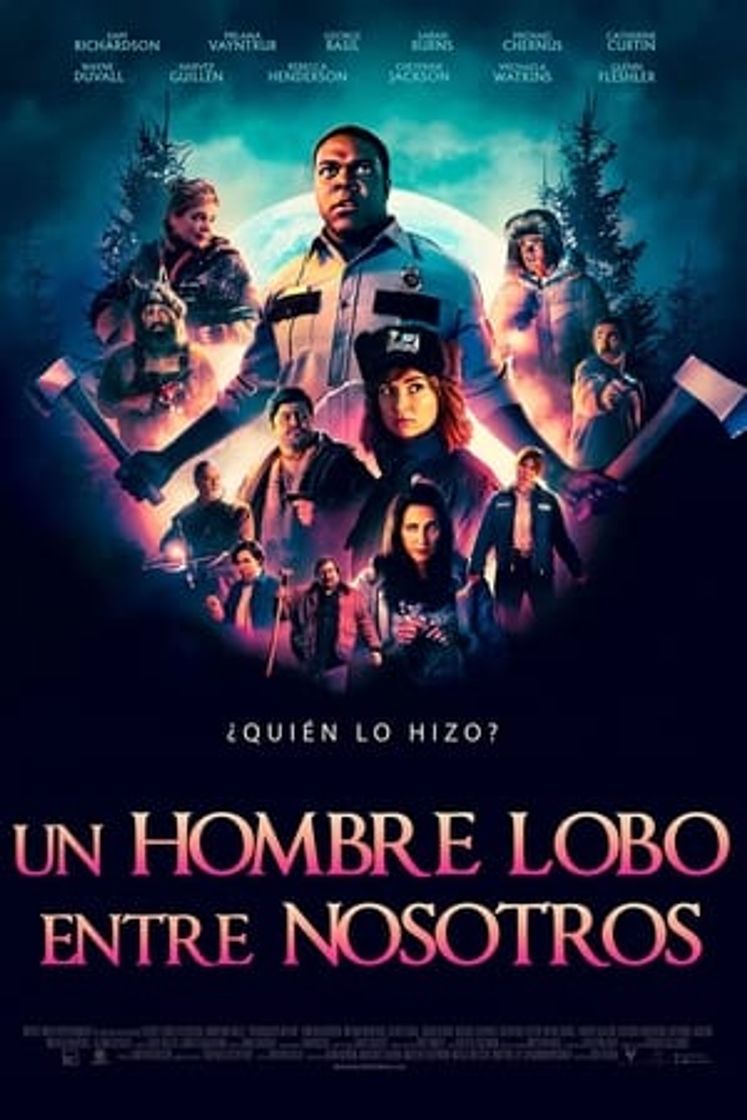 Movie Un hombre lobo entre nosotros