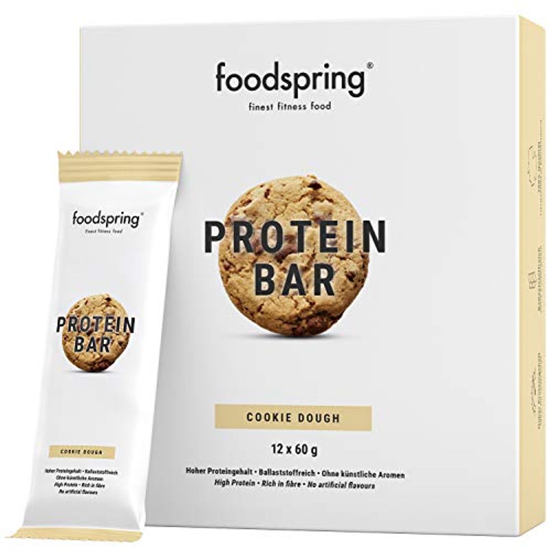 Place foodspring Barritas de Proteína