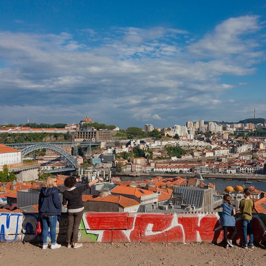 Lugar Miradouro da Vitória