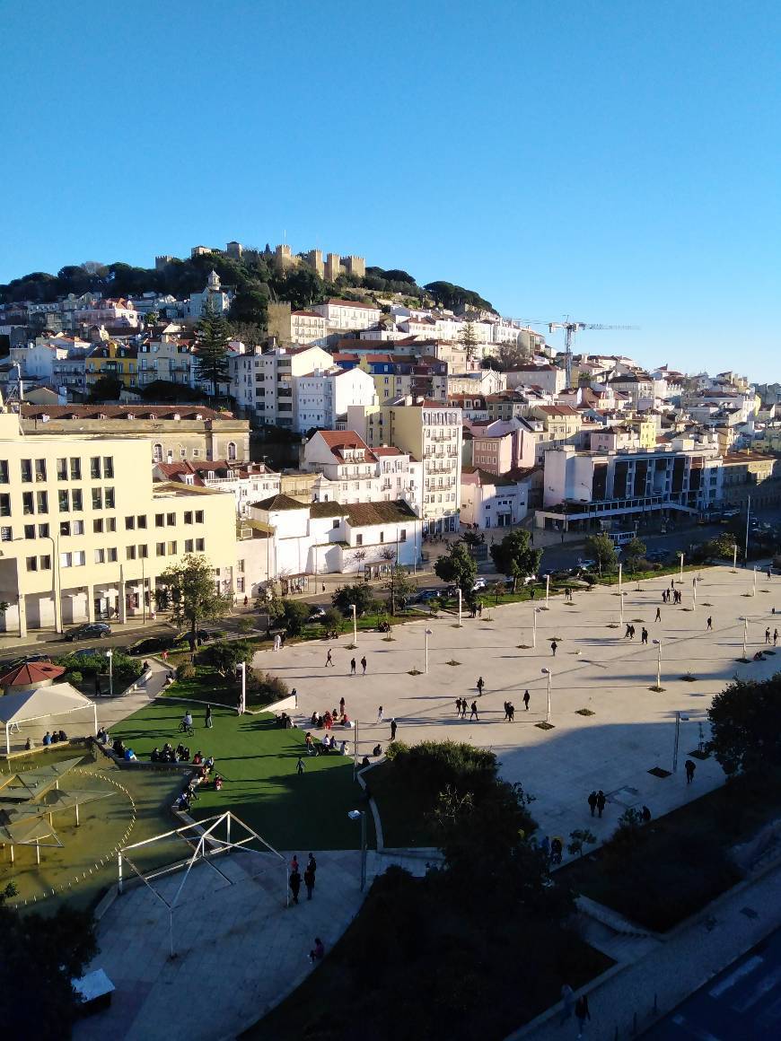 Lugar Praça Martim Moniz