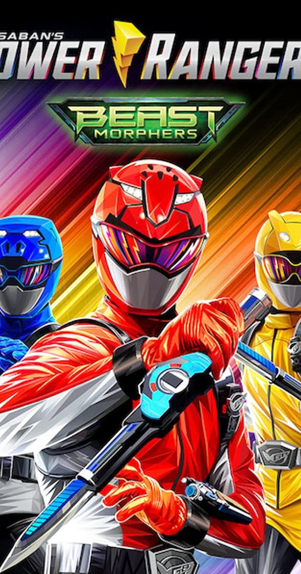 Series Power Rangers Beast Morphers