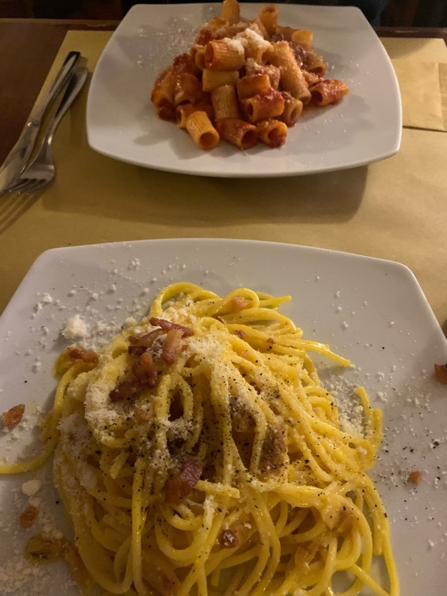 Restaurantes Osteria La Carbonara