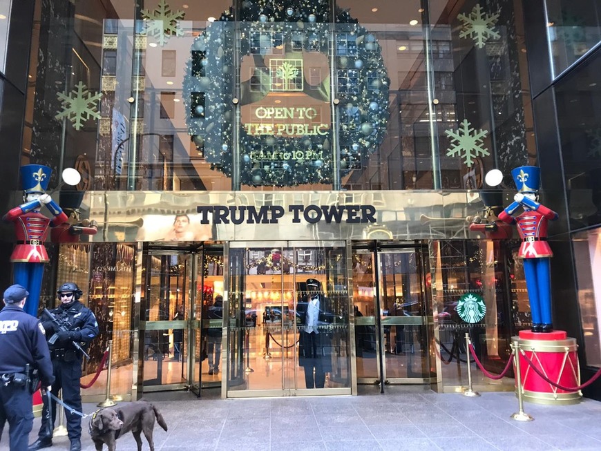 Lugar Trump Tower