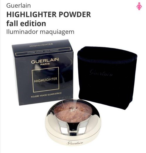 Guerlain highlighter powder 