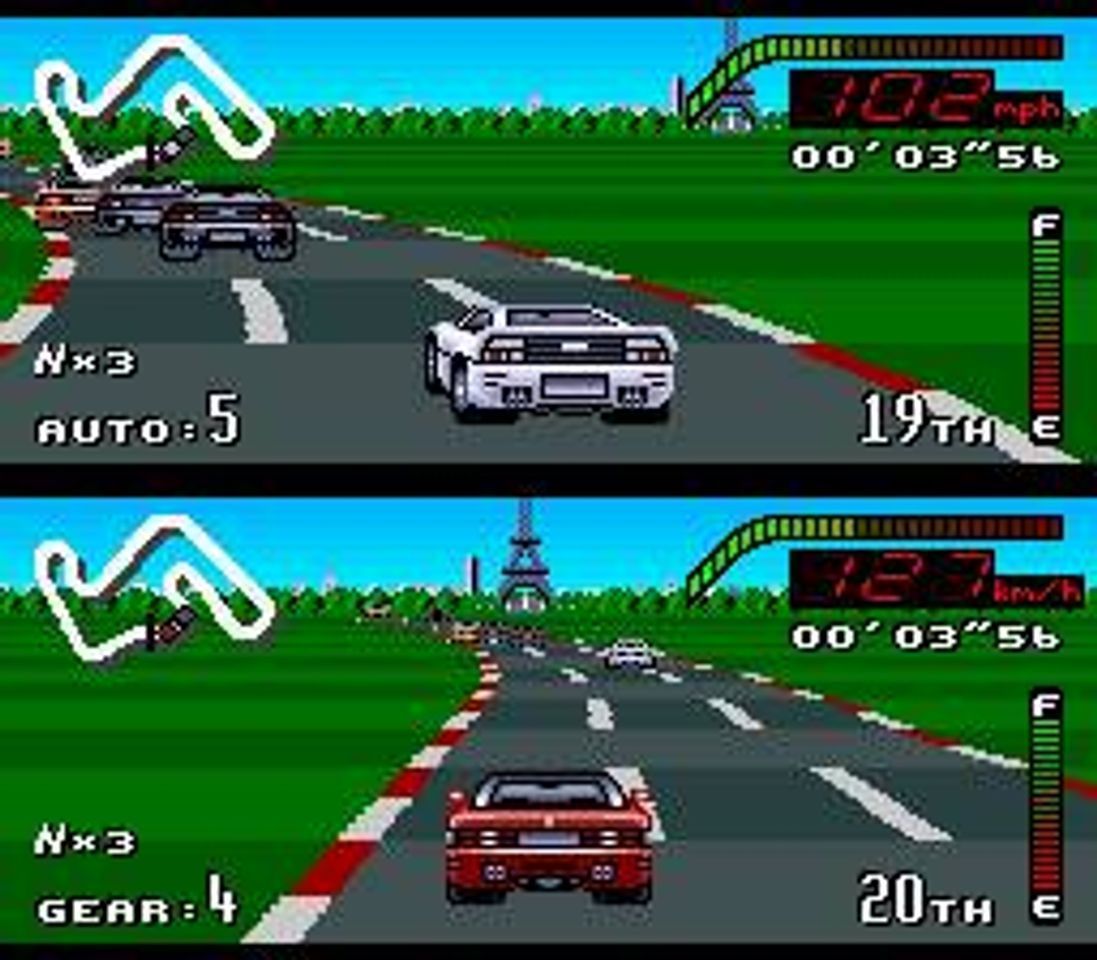 Videogames Top Gear