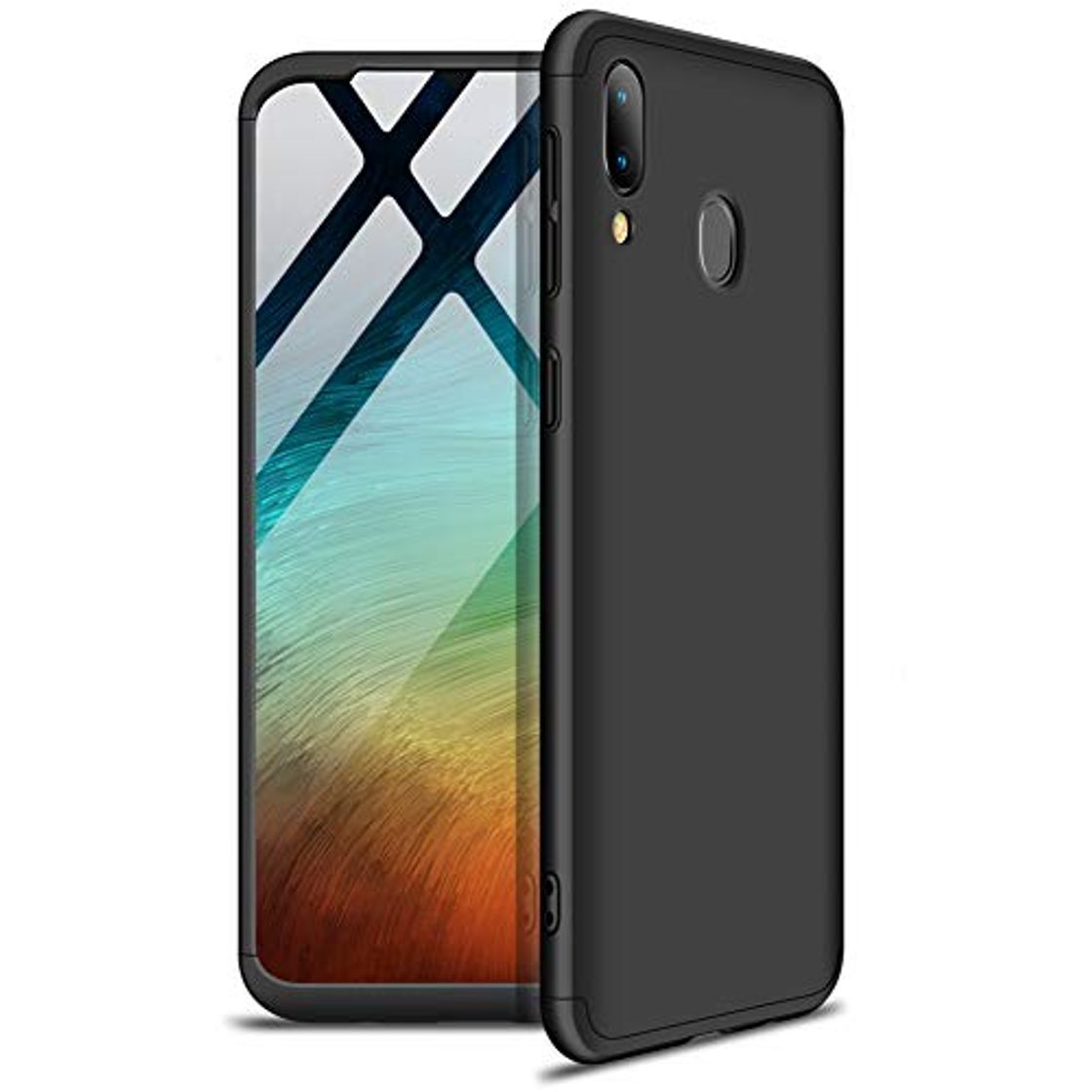 Funda Samsung Galaxy A30 con Cristal Templado