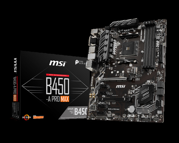 Product Motherboard MSI B450-A Pro Max