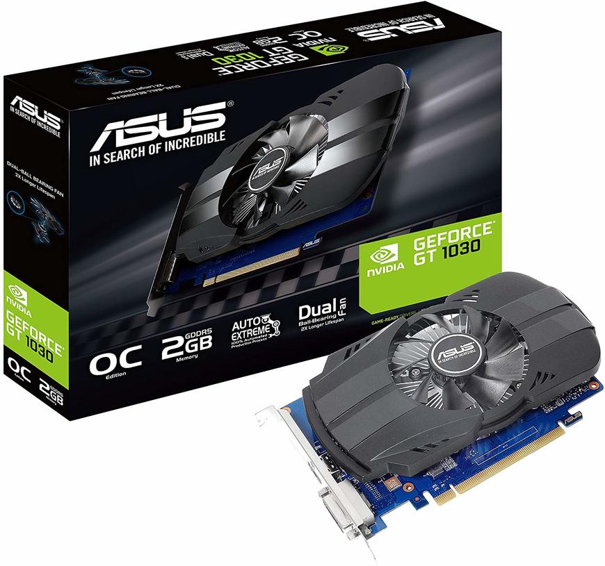 Product ASUS GeForce GT 1030