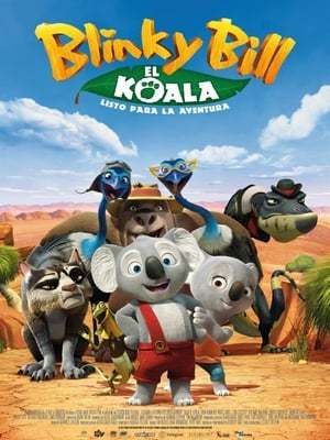 Movie Blinky Bill, el koala