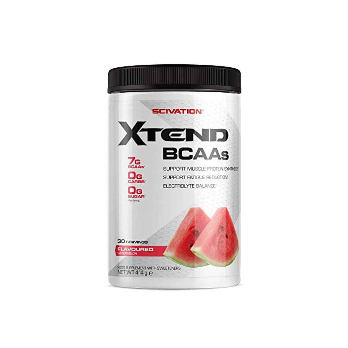 Product XTEND Original Suplemento de BCAA en polvo con sabor a sandía