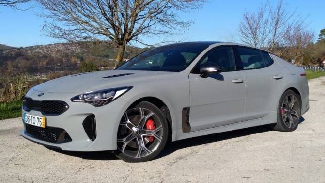 Moda 2019 KIA Stinger GT Facelift - 0-250 km/h acceleration - YouTube