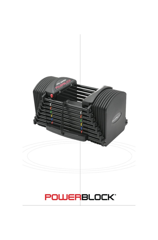 PowerBlock Adjustable Dumbbells For Home & Commercial Use