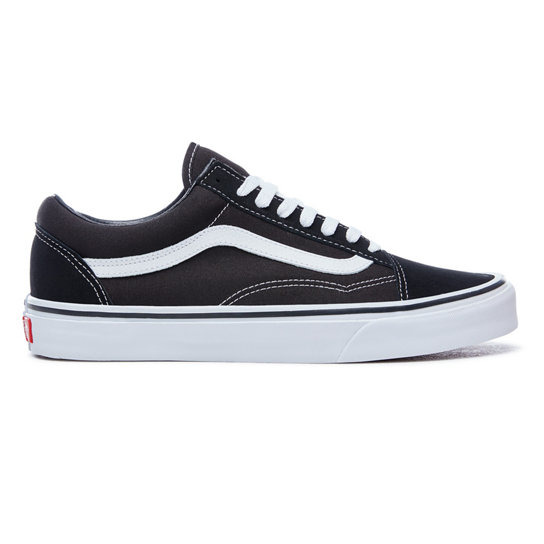 Fashion Vans Old Skool, Zapatillas Unisex Adulto, Negro