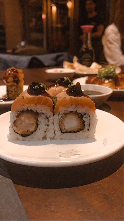 Restaurantes Kitsune Sushi Bar