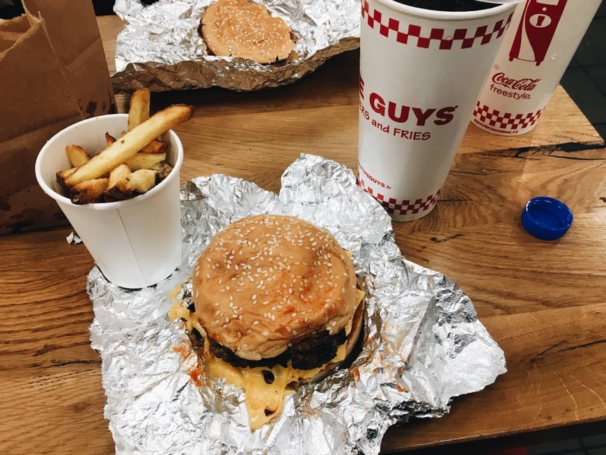 Restaurantes Five Guys