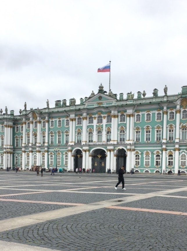 Place San Petersburgo