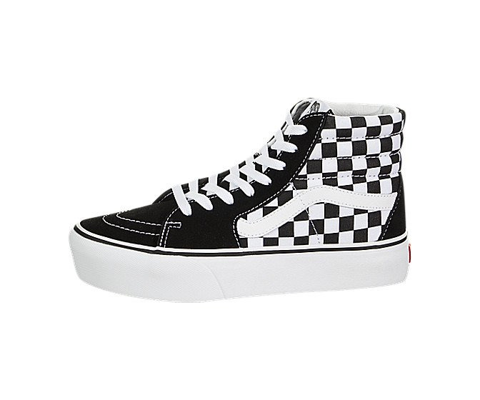 Social Vans Sk8 Hi Platform Calzado Checkerboard