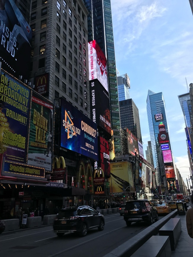 Lugar Times Square