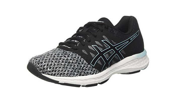 Fashion Asics Gel-Exalt 4, Zapatillas de Running para Mujer, Negro