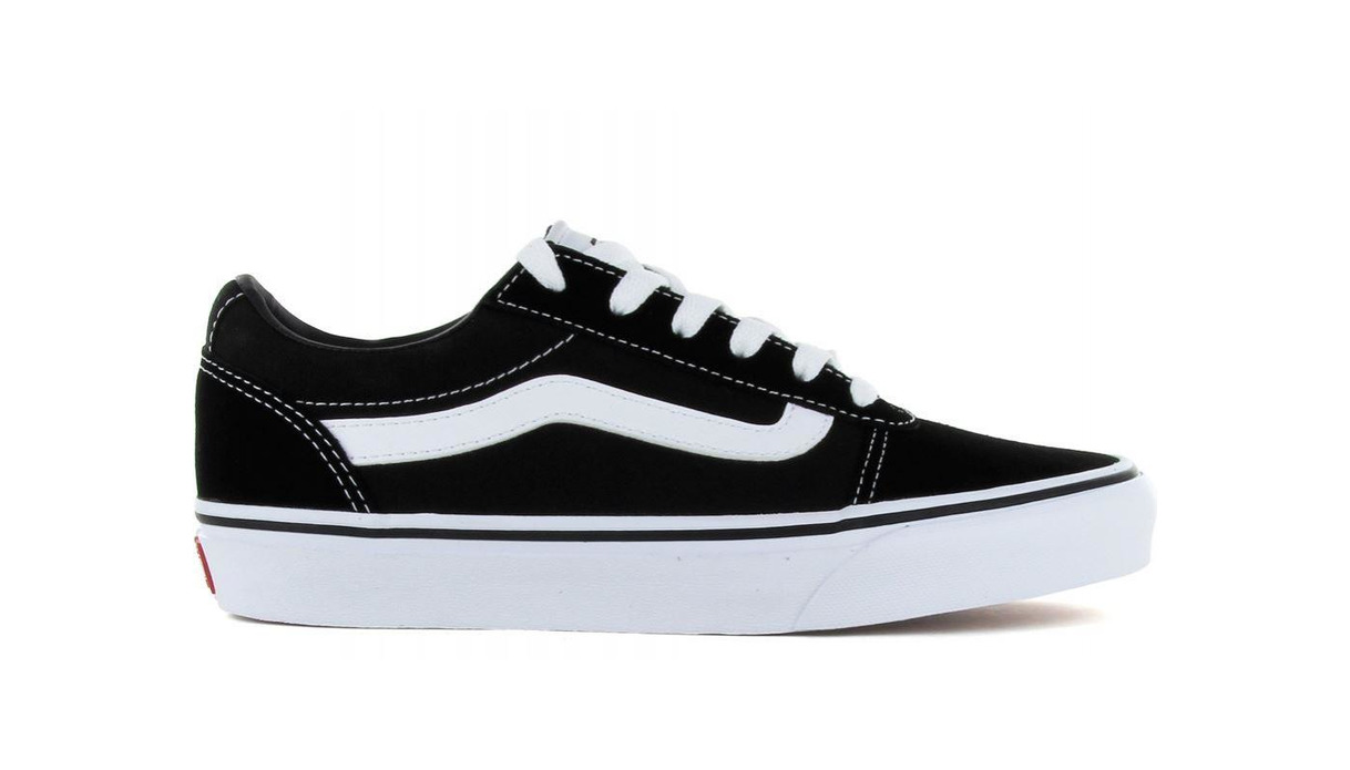 Fashion Vans Ward - Zapatillas para Mujer, Negro