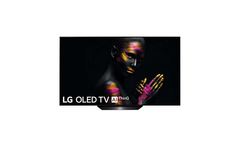 Electrónica LG OLED55B9ALEXA - Smart TV OLED 4K UHD de 139 cm