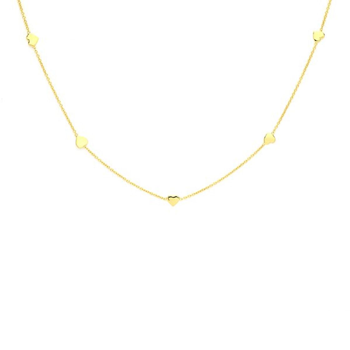 Social MULTI HEARTS NECKLACE - Maria Pascual Shop
