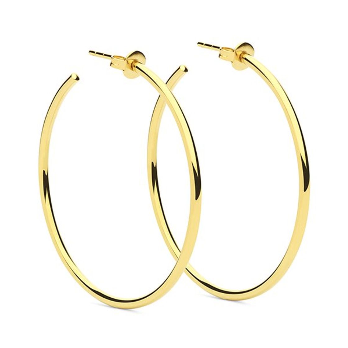 Moda ROUND EARRINGS XL - Maria Pascual Shop