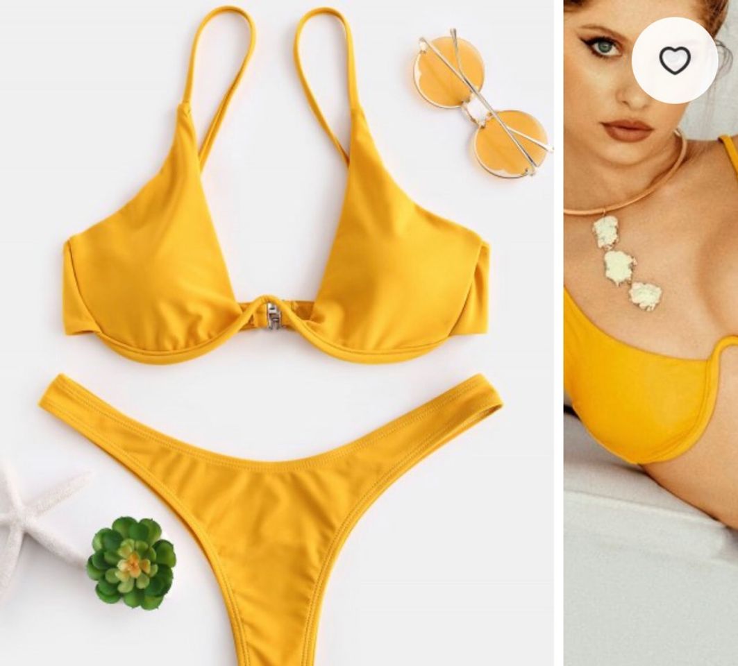 Fashion Bikini amarillo 